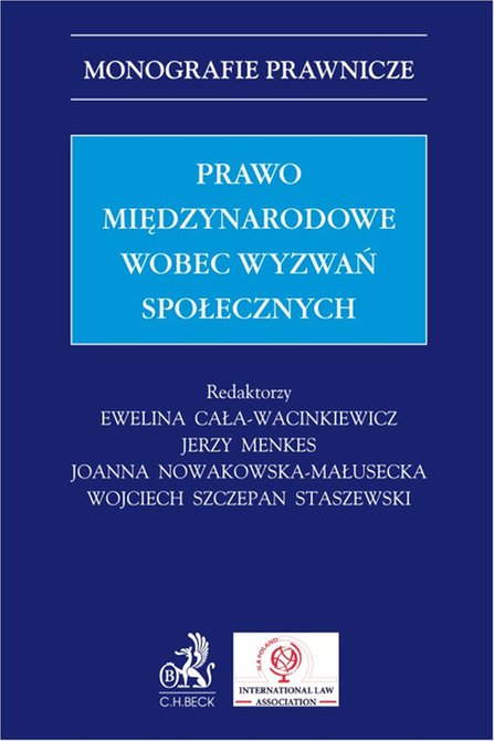 ebooki: Prawo międzynarodowe wobec wyzwań społecznych – ebook