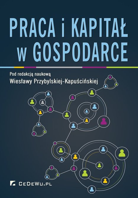 ebooki: Praca i kapitał w gospodarce – ebook