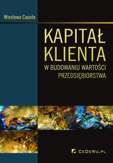 ebooki: Kapitał klienta w budowaniu wartości przedsiębiorstwa – ebook