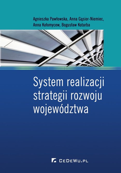 ebooki: System realizacji strategii rozwoju województwa – ebook