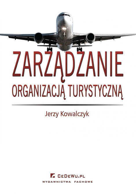 ebooki: Zarządzanie organizacją turystyczną – ebook