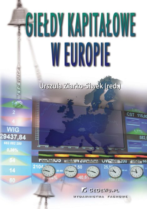 ebooki: Giełdy kapitałowe w Europie – ebook