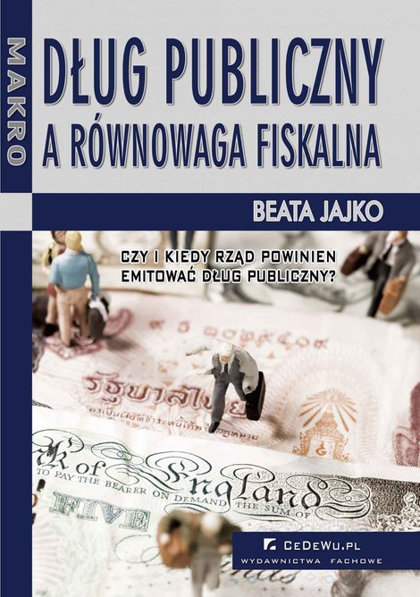 ebooki: Dług publiczny a równowaga fiskalna – ebook