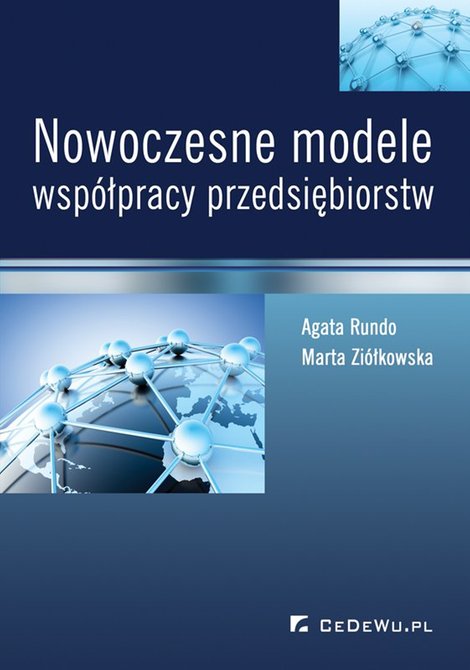 ebooki: Nowoczesne modele współpracy przedsiębiorstw – ebook