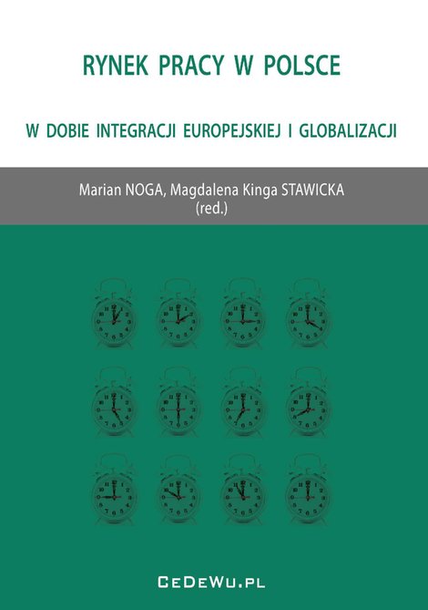ebooki: Rynek pracy w Polsce w dobie integracji europejskiej i globalizacji – ebook