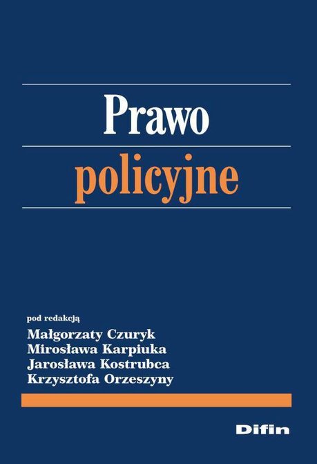 ebooki: Prawo policyjne – ebook