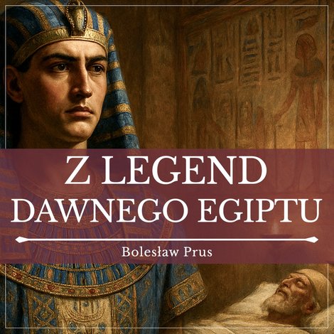 audiobooki: Z legend dawnego Egiptu – audiobook