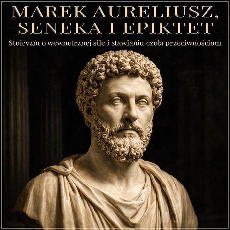 audiobooki: Marek Aureliusz, Seneka i Epiktet. Stoicyzm o wewnętrznej sile i stawianiu czoła przeciwnościom – audiobook