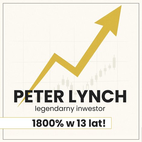 audiobooki: Peter Lynch. Legendarny inwestor. 1800% w 13 lat. Ucz się od najlepszych – audiobook