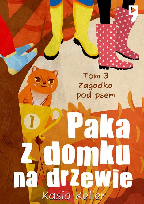 ebooki: Paka z domku na drzewie. Tom 3: Zagadka pod psem – ebook
