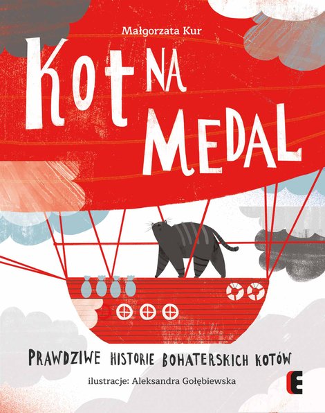 ebooki: Kot na medal. Prawdziwe historie bohaterskich kotów – ebook
