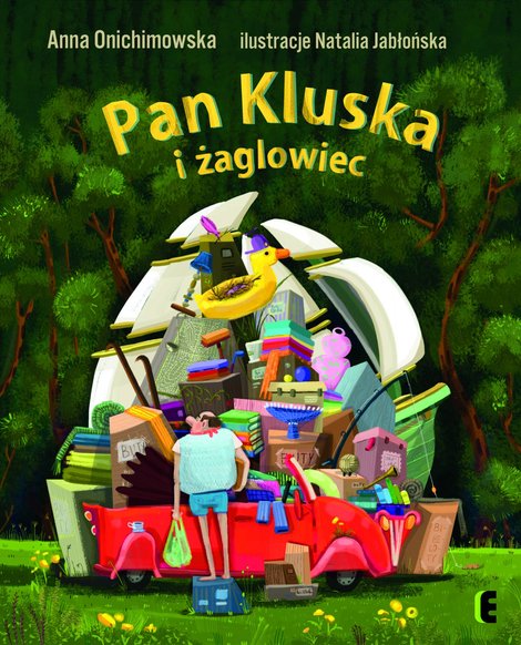 ebooki: Pan Kluska i żaglowiec – ebook