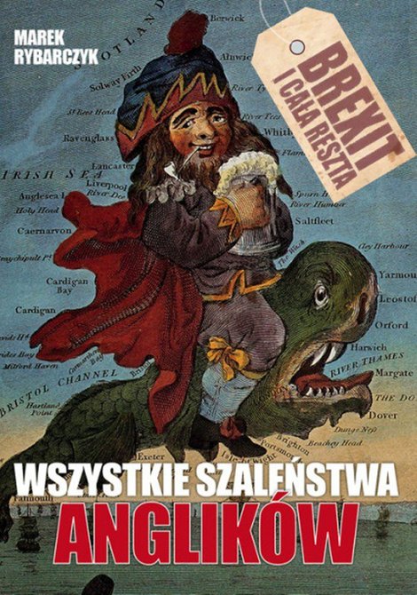 ebooki: Wszystkie szaleństwa Anglików – ebook