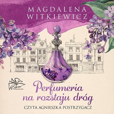 audiobooki: Perfumeria na rozstaju dróg – audiobook