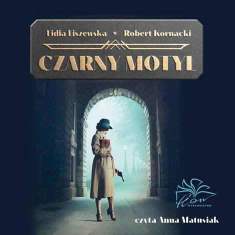 audiobooki: Czarny motyl – audiobook