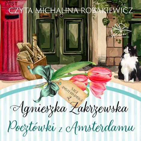 audiobooki: Saga amsterdamska. Tom 2. Pocztówki z Amsterdamu – audiobook