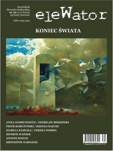 e-prasa: eleWator 39 (1-2/2024) Koniec świata – eprasa