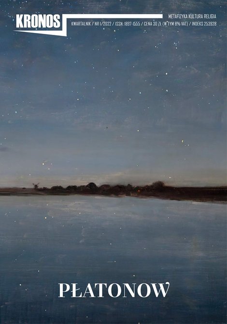 e-prasa: Kronos 1/2022 Płatonow – eprasa