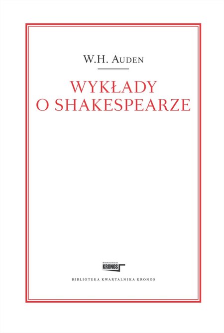 ebooki: Wykłady o Shakespearze – ebook
