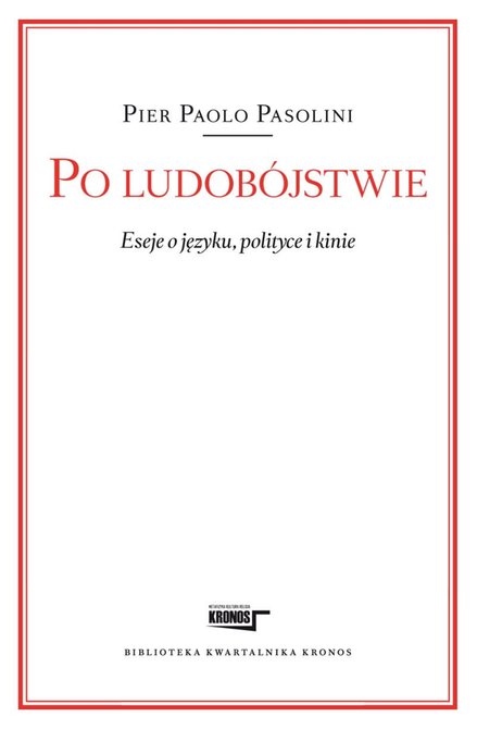 ebooki: Po ludobójstwie. Eseje o języku, polityce i kinie – ebook