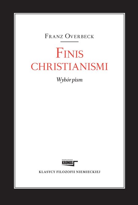 ebooki: Finis christianismi. Wybór pism – ebook