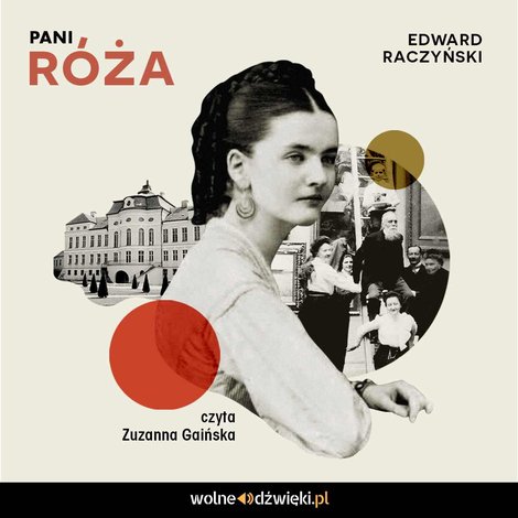 audiobooki: Pani Róża – audiobook