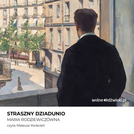 audiobooki: Straszny dziadunio – audiobook