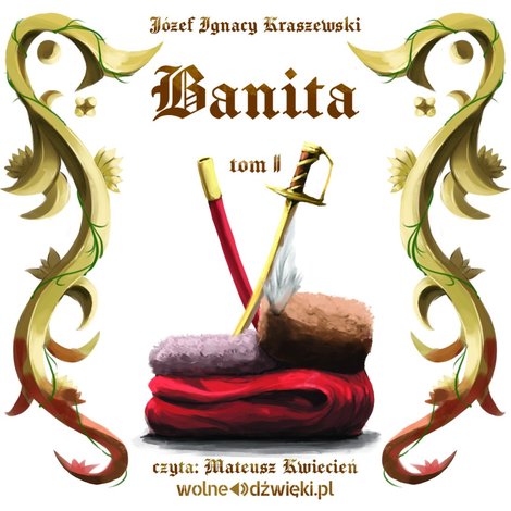 audiobooki: Banita. Tom II – audiobook