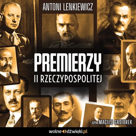 audiobooki: Premierzy II Rzeczypospolitej – audiobook