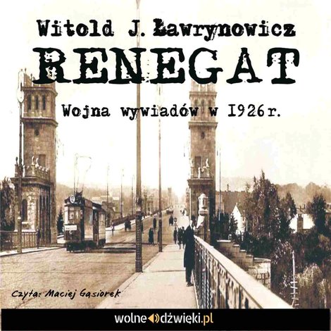 audiobooki: Renegat – audiobook