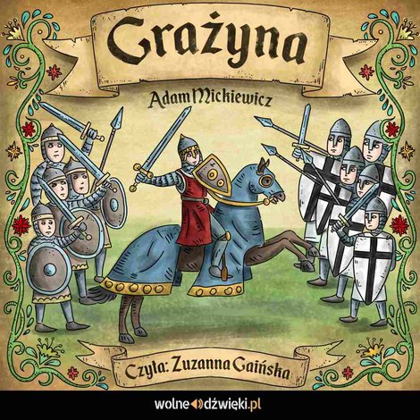 audiobooki: Grażyna – audiobook