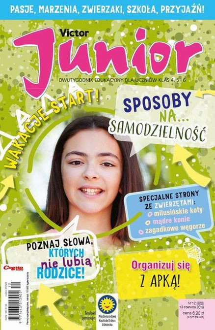 e-prasa: Victor Junior nr 12 (388) 13 czerwca 2019 – eprasa