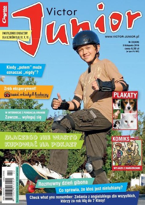 e-prasa: Victor Junior nr 22 (320) – eprasa