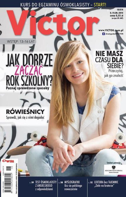 e-prasa: Victor nr 18/476 6-19.09. 2018 – eprasa