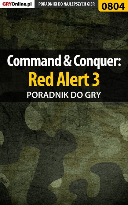 ebooki: Command  Conquer: Red Alert 3 - poradnik do gry – ebook