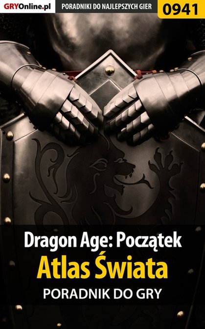 ebooki: Dragon Age: Początek - Atlas Świata poradnik do gry – ebook