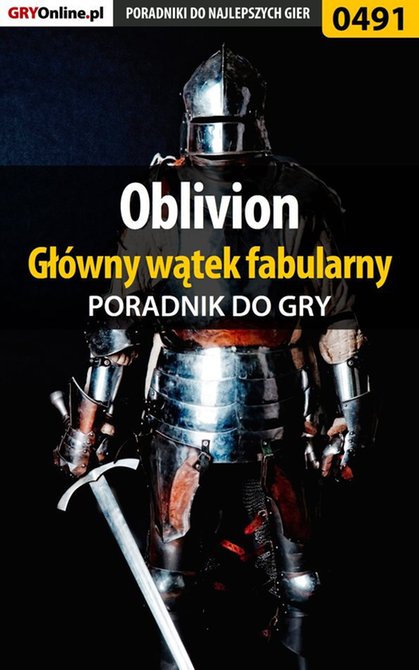 ebooki: Oblivion - główny wątek fabularny - poradnik do gry – ebook