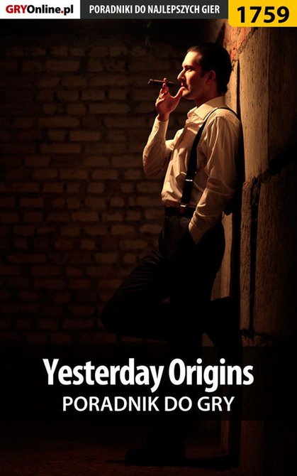 ebooki: Yesterday Origins - poradnik do gry – ebook