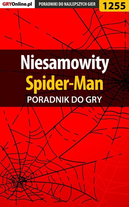 ebooki: Niesamowity Spider-Man - poradnik do gry – ebook