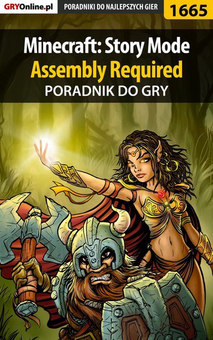 ebooki: Minecraft: Story Mode - Assembly Required - poradnik do gry – ebook