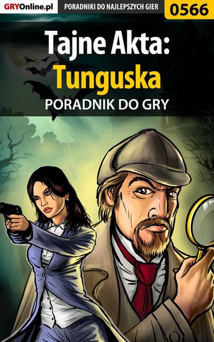 ebooki: Tajne Akta: Tunguska - poradnik do gry – ebook