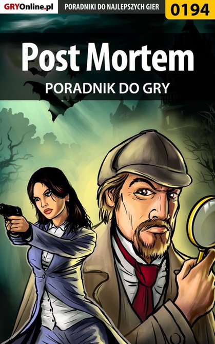 ebooki: Post Mortem - poradnik do gry – ebook