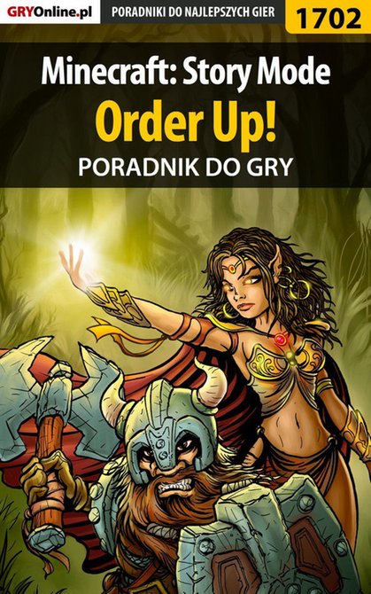 ebooki: Minecraft: Story Mode - Order Up! - poradnik do gry – ebook
