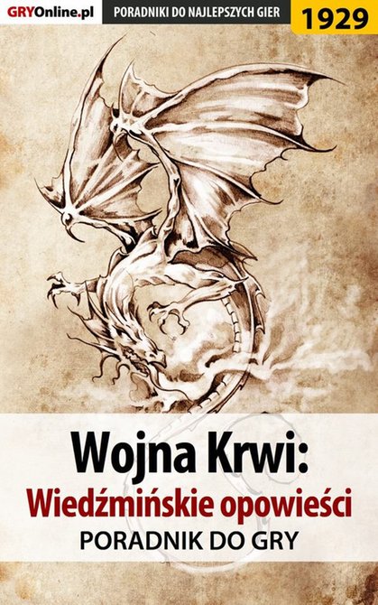ebooki: Wojna Krwi: Wiedźmińskie Opowieści - poradnik do gry – ebook
