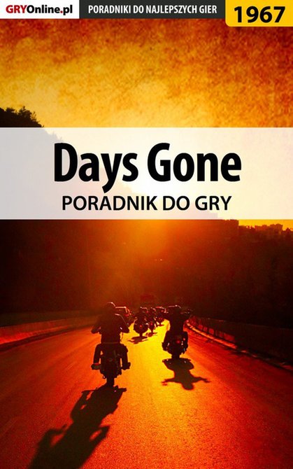 ebooki: Days Gone - poradnik do gry – ebook