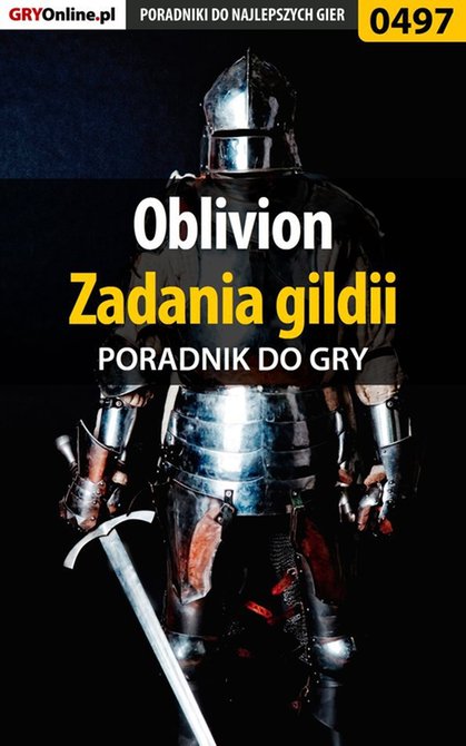 ebooki: Oblivion - zadania gildii - poradnik do gry – ebook