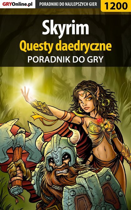 ebooki: Skyrim - questy daedryczne - poradnik do gry – ebook