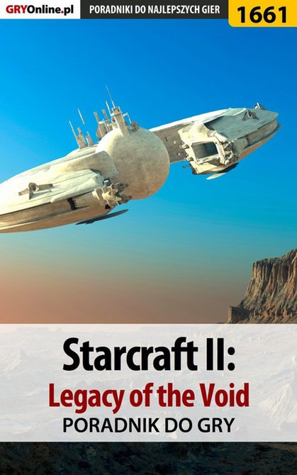 ebooki: StarCraft II: Legacy of the Void - poradnik do gry – ebook