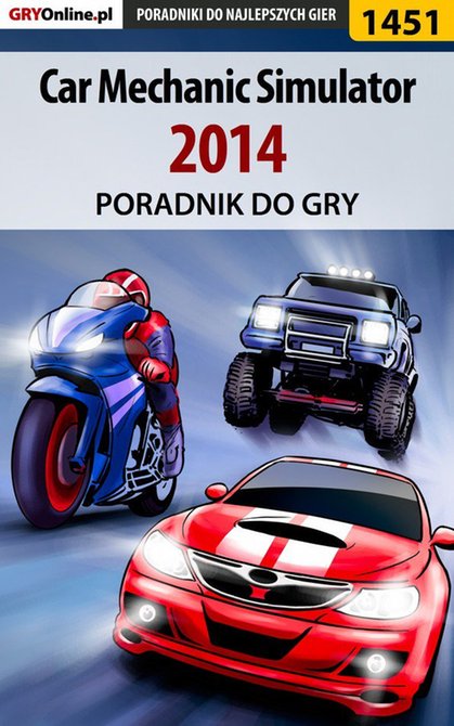 ebooki: Car Mechanic Simulator 2014 - poradnik do gry – ebook