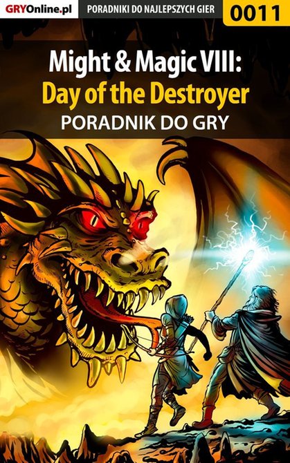 ebooki: Might Magic VIII: Day of the Destroyer - poradnik do gry – ebook